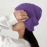 【13色展開】シンプルビーニー | Outfitter lab | 詳細画像41 