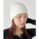 ホワイト | 【13色展開】シンプルビーニー | Outfitter lab