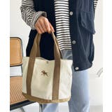 ベージュ | POLO CHAMPS / キャンバスバッグ(ポーチ付き) | Outfitter lab