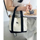 ブラック | POLO CHAMPS / キャンバスバッグ(ポーチ付き) | Outfitter lab