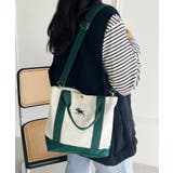 グリーン | POLO CHAMPS / キャンバスバッグ(ポーチ付き) | Outfitter lab