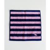 ピンク系その他 | POLO CHAMPS / 刺繍ハンカチ | Outfitter lab