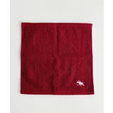 レッド | POLO CHAMPS / 刺繍ハンカチ | Outfitter lab
