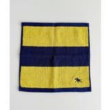 イエロー | POLO CHAMPS / 刺繍ハンカチ | Outfitter lab