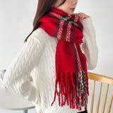 シンプルタータンチェックマフラー | Outfitter lab | 詳細画像13 