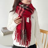 シンプルタータンチェックマフラー | Outfitter lab | 詳細画像15 