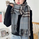 シンプルタータンチェックマフラー | Outfitter lab | 詳細画像20 