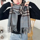 シンプルタータンチェックマフラー | Outfitter lab | 詳細画像21 