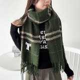 シンプルタータンチェックマフラー | Outfitter lab | 詳細画像23 