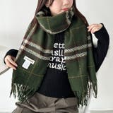 シンプルタータンチェックマフラー | Outfitter lab | 詳細画像25 
