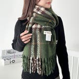 シンプルタータンチェックマフラー | Outfitter lab | 詳細画像27 