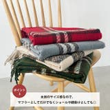 シンプルタータンチェックマフラー | Outfitter lab | 詳細画像4 