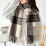 シンプルタータンチェックマフラー | Outfitter lab | 詳細画像5 