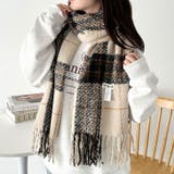 シンプルタータンチェックマフラー | Outfitter lab | 詳細画像6 