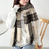 シンプルタータンチェックマフラー | Outfitter lab | 詳細画像7 