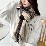 シンプルタータンチェックマフラー | Outfitter lab | 詳細画像8 