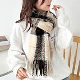 シンプルタータンチェックマフラー | Outfitter lab | 詳細画像9 