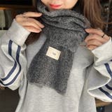 メランジニットショートマフラー | Outfitter lab | 詳細画像11