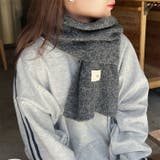 メランジニットショートマフラー | Outfitter lab | 詳細画像14