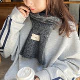 メランジニットショートマフラー | Outfitter lab | 詳細画像15