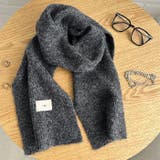 メランジニットショートマフラー | Outfitter lab | 詳細画像16