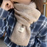 メランジニットショートマフラー | Outfitter lab | 詳細画像17