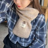 メランジニットショートマフラー | Outfitter lab | 詳細画像18