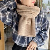 メランジニットショートマフラー | Outfitter lab | 詳細画像20