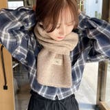 メランジニットショートマフラー | Outfitter lab | 詳細画像21