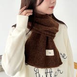 メランジニットショートマフラー | Outfitter lab | 詳細画像30