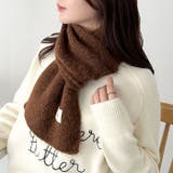 メランジニットショートマフラー | Outfitter lab | 詳細画像31