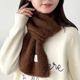 メランジニットショートマフラー | Outfitter lab | 詳細画像32