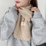 メランジニットショートマフラー | Outfitter lab | 詳細画像6