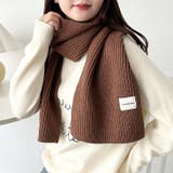 リブニットショートマフラー | Outfitter lab | 詳細画像27