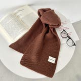 リブニットショートマフラー | Outfitter lab | 詳細画像28