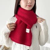 リブニットショートマフラー | Outfitter lab | 詳細画像29