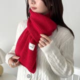 リブニットショートマフラー | Outfitter lab | 詳細画像30