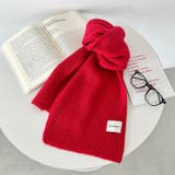 リブニットショートマフラー | Outfitter lab | 詳細画像34