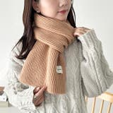 リブニットショートマフラー | Outfitter lab | 詳細画像35