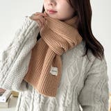 リブニットショートマフラー | Outfitter lab | 詳細画像36
