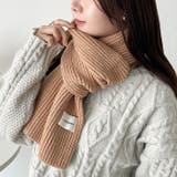 リブニットショートマフラー | Outfitter lab | 詳細画像37