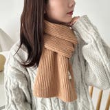 リブニットショートマフラー | Outfitter lab | 詳細画像38