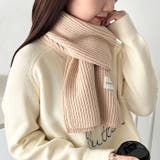 リブニットショートマフラー | Outfitter lab | 詳細画像57