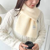 リブニットショートマフラー | Outfitter lab | 詳細画像6