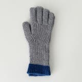 【スマホ対応】リブニットホールタッチバイカラーグローブ手袋 | Outfitter lab | 詳細画像40 