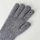 【スマホ対応】リブニットホールタッチバイカラーグローブ手袋 | Outfitter lab | 詳細画像41 