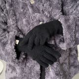 【スマホ対応】リブニットホールタッチグローブ手袋 | Outfitter lab | 詳細画像15 