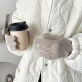 【スマホ対応】リブニットホールタッチグローブ手袋 | Outfitter lab | 詳細画像32 