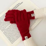 【スマホ対応】リブニットホールタッチグローブ手袋 | Outfitter lab | 詳細画像36 