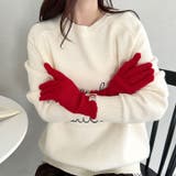 【スマホ対応】リブニットホールタッチグローブ手袋 | Outfitter lab | 詳細画像39 